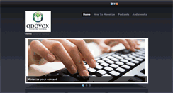 Desktop Screenshot of odovox.com