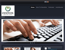 Tablet Screenshot of odovox.com
